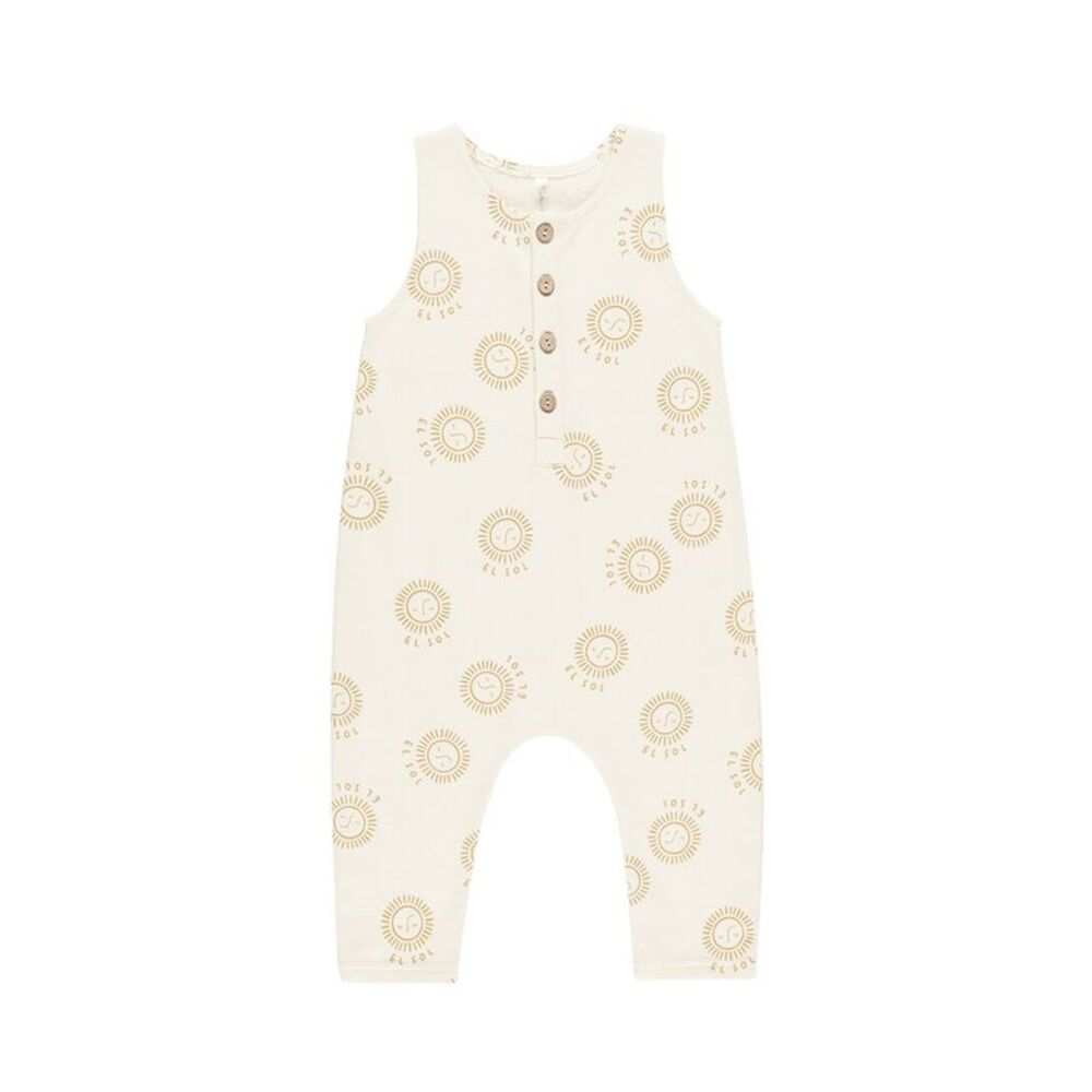 Rylee + Cru Collective Girls  Terry Jumpsuit